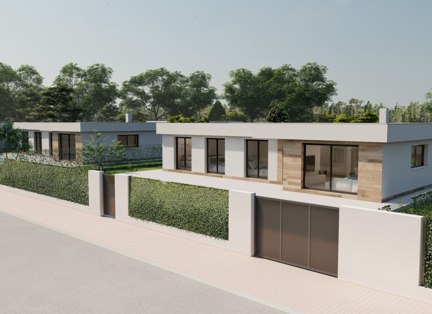 Nieuwbouw - Villas - Calasparra - 30420