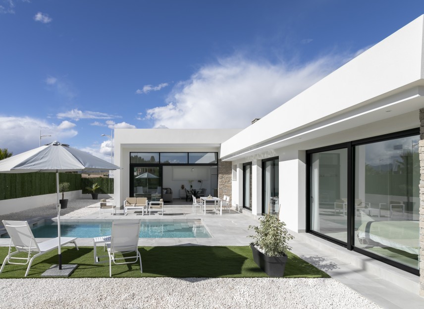 Nieuwbouw - Villas - Calasparra - 30420