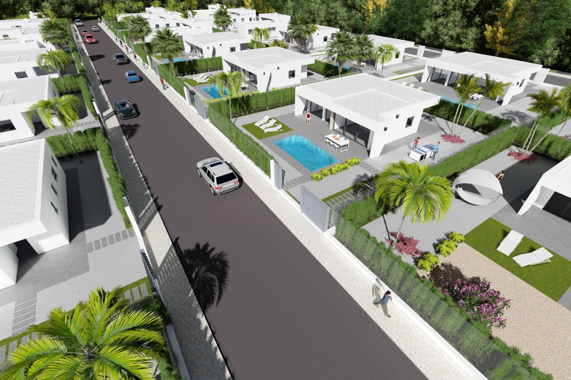 Nieuwbouw - Villas - Calasparra - 30420