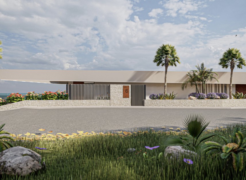 Nieuwbouw - Villas - Calpe - 03710