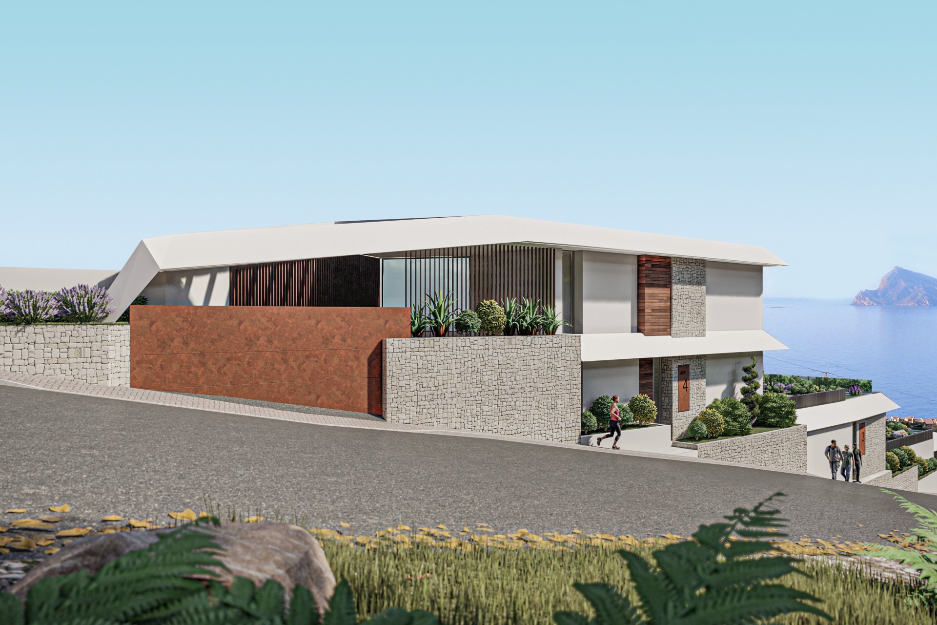 Nieuwbouw - Villas - Calpe - 03710