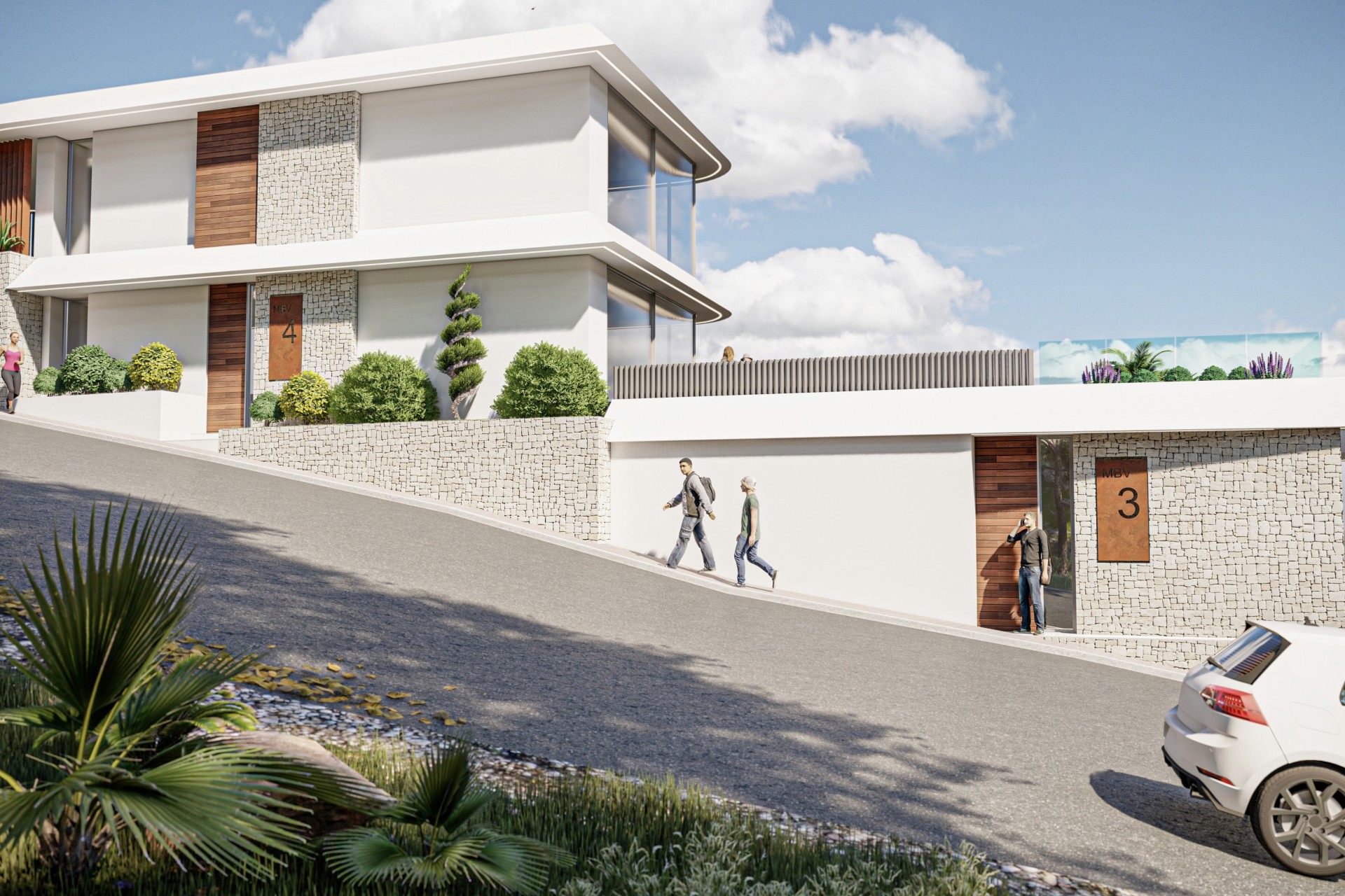 Nieuwbouw - Villas - Calpe - 03710