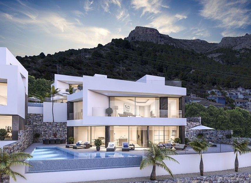 Nieuwbouw - Villas - Calpe - 03710