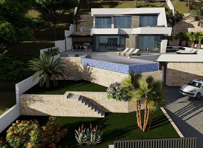 Nieuwbouw - Villas - Calpe - 03710