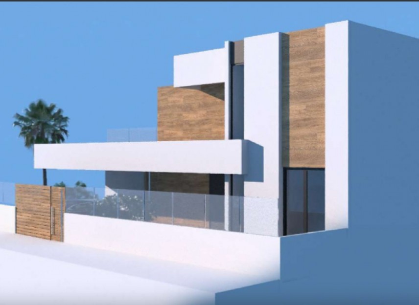 Nieuwbouw - Villas - Calpe - 03710