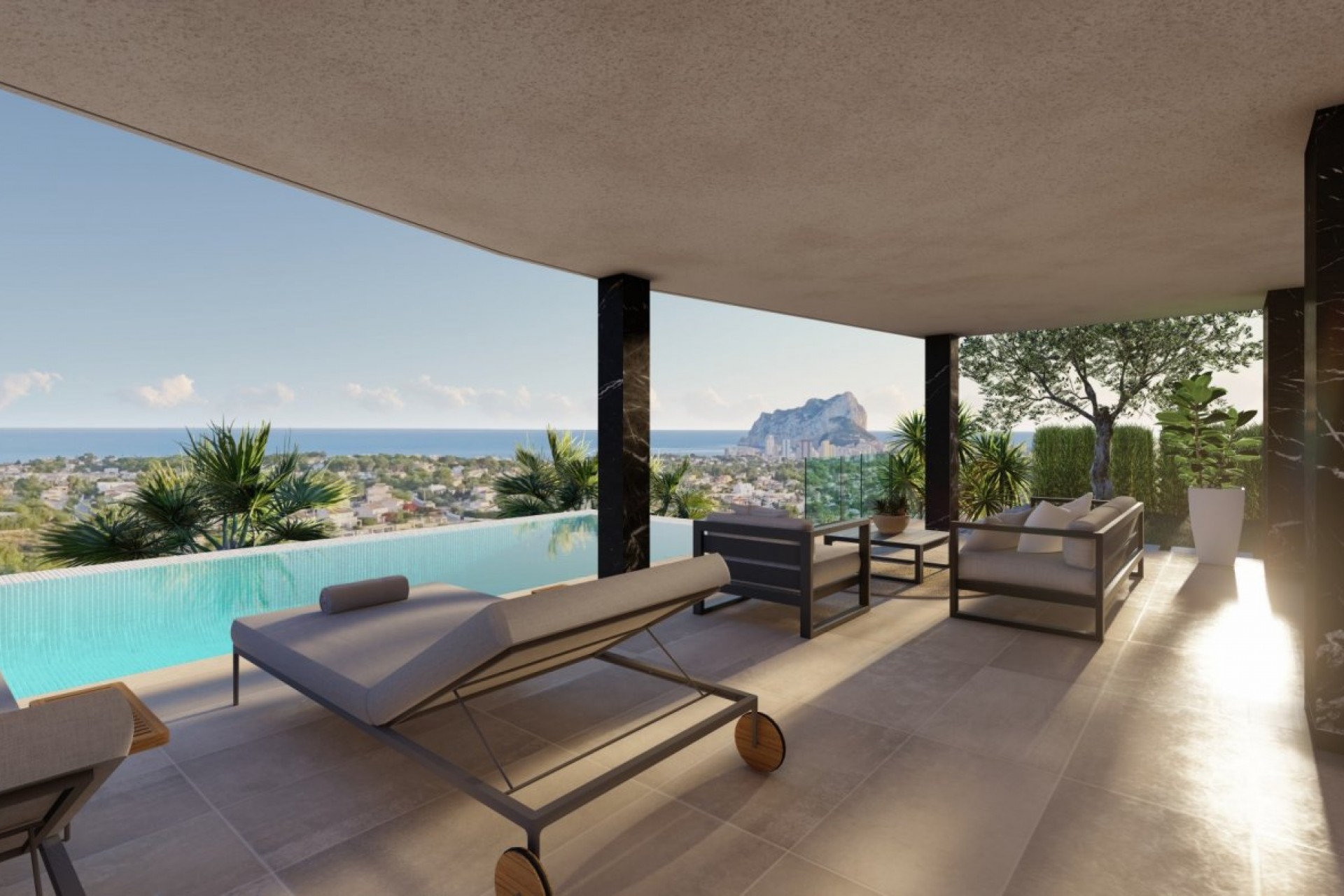 Nieuwbouw - Villas - Calpe - 03710