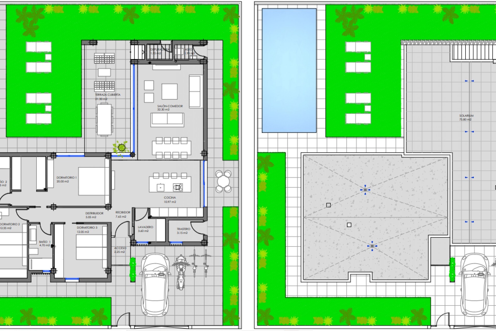 Nieuwbouw - Villas - Cartagena - 30384