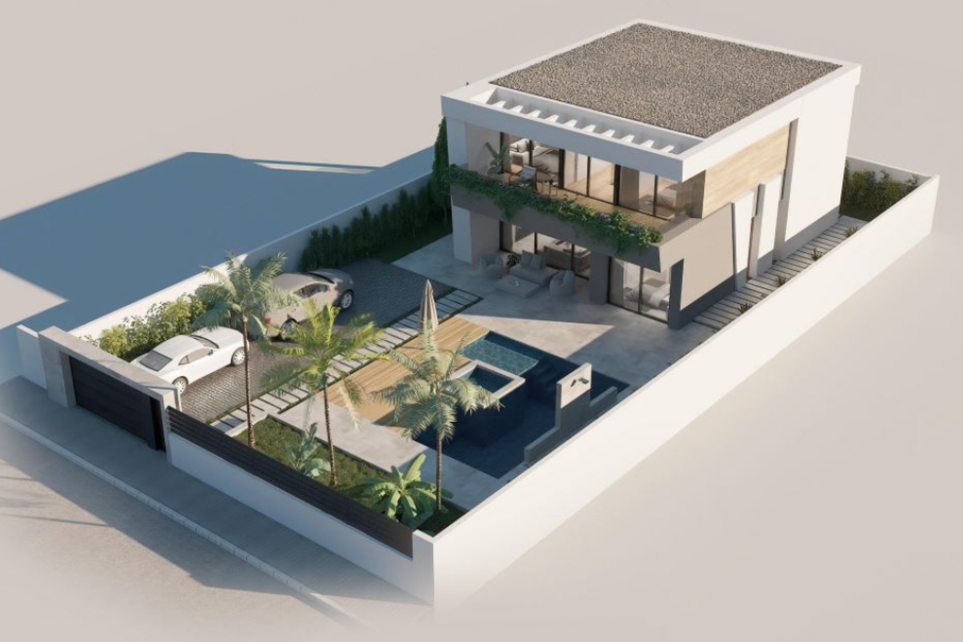 Nieuwbouw - Villas - Ciudad Quesada - 03170