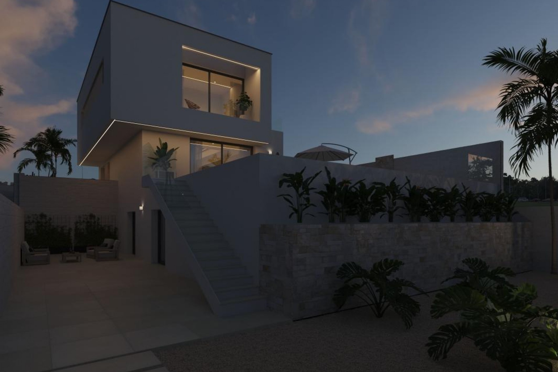 Nieuwbouw - Villas - Ciudad Quesada - 03170