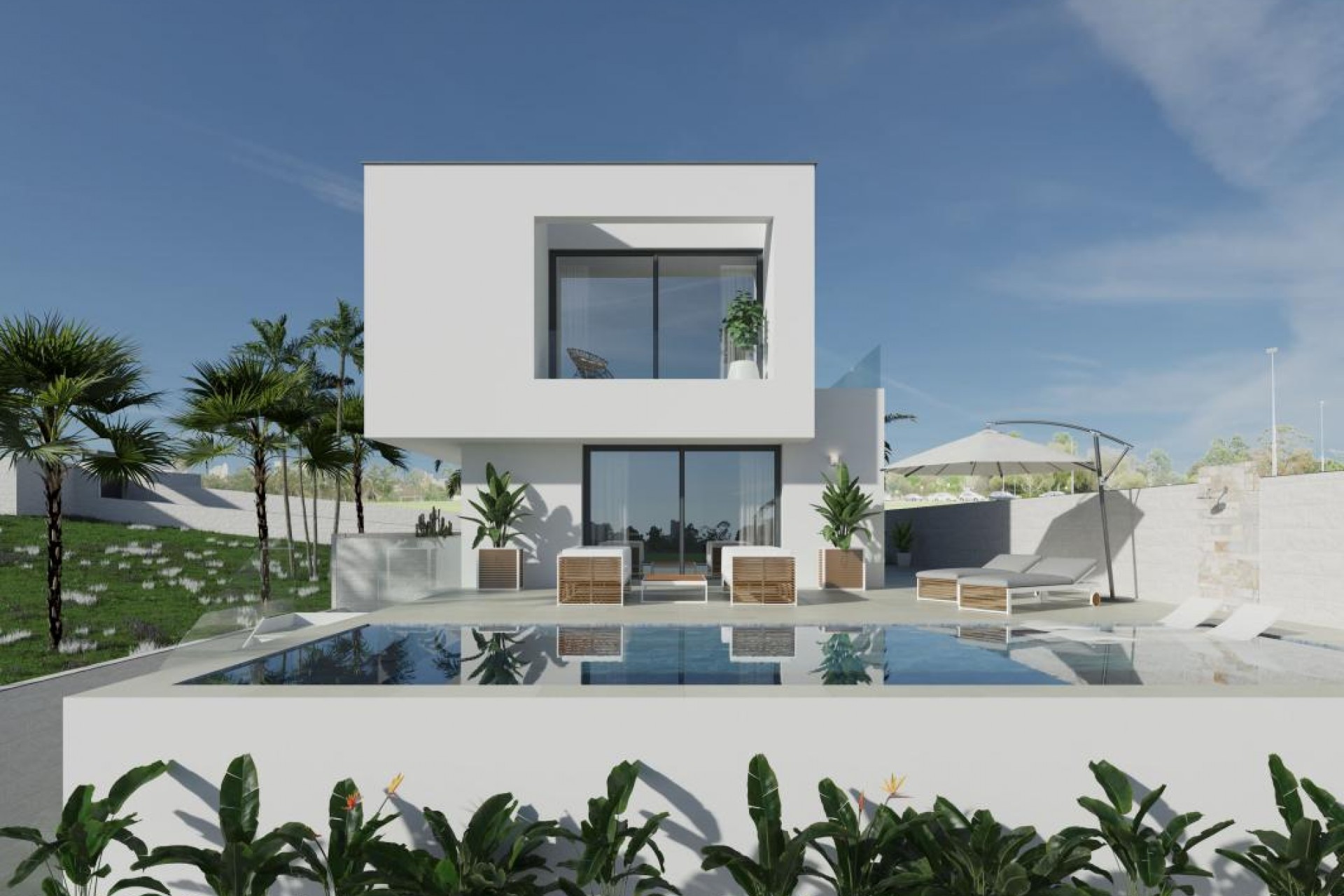 Nieuwbouw - Villas - Ciudad Quesada - 03170