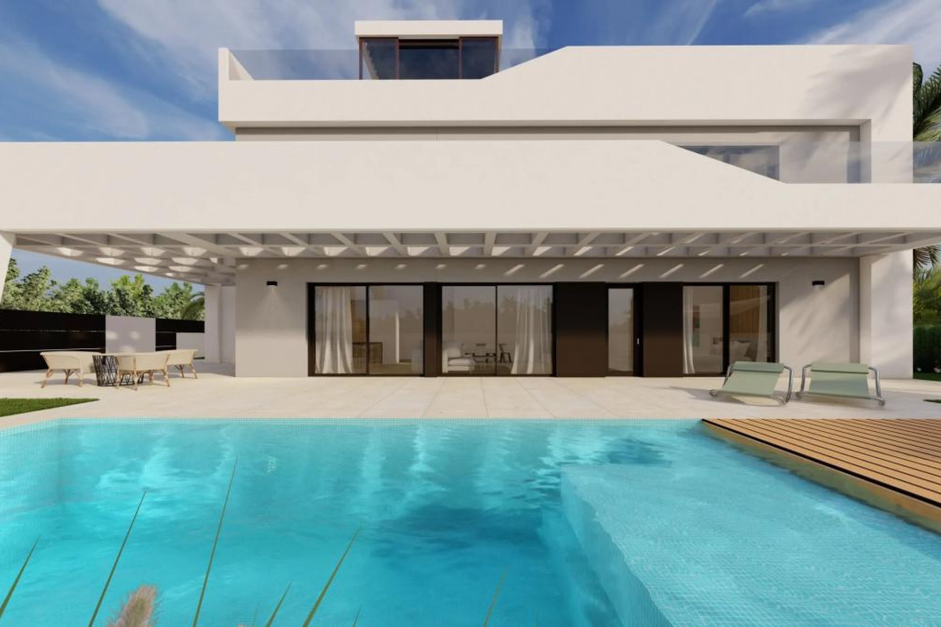 Nieuwbouw - Villas - Ciudad Quesada - 03170