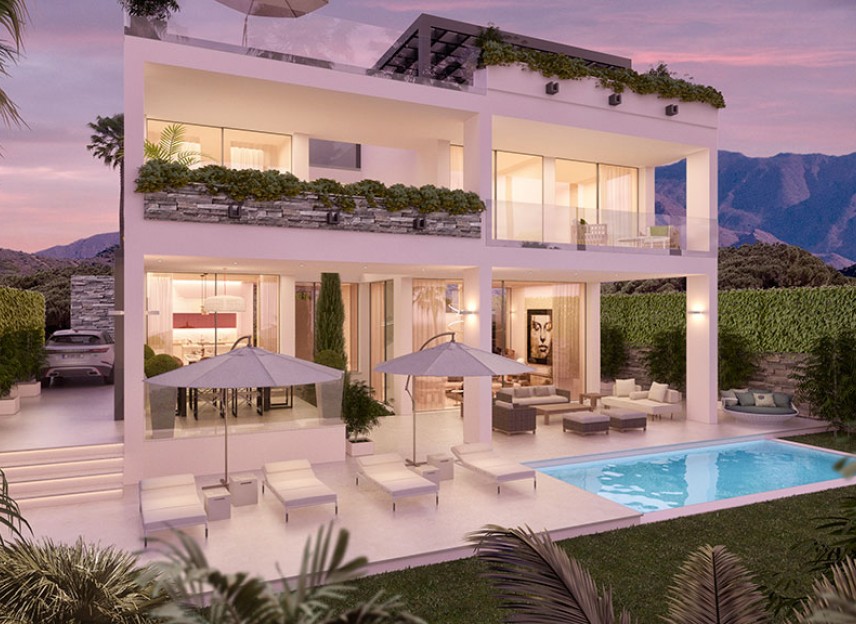 Nieuwbouw - Villas - Estepona - 29680