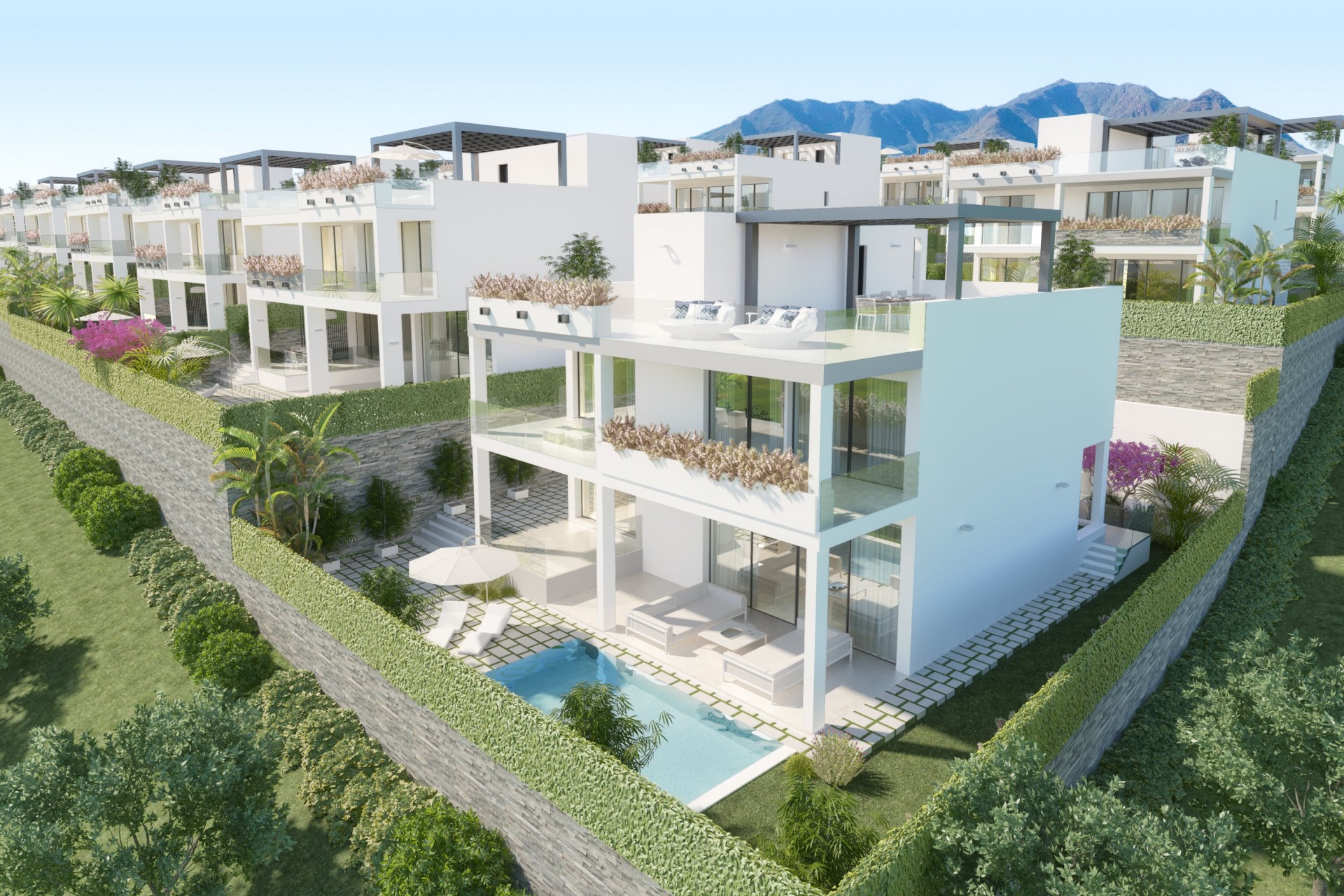 Nieuwbouw - Villas - Estepona - 29680