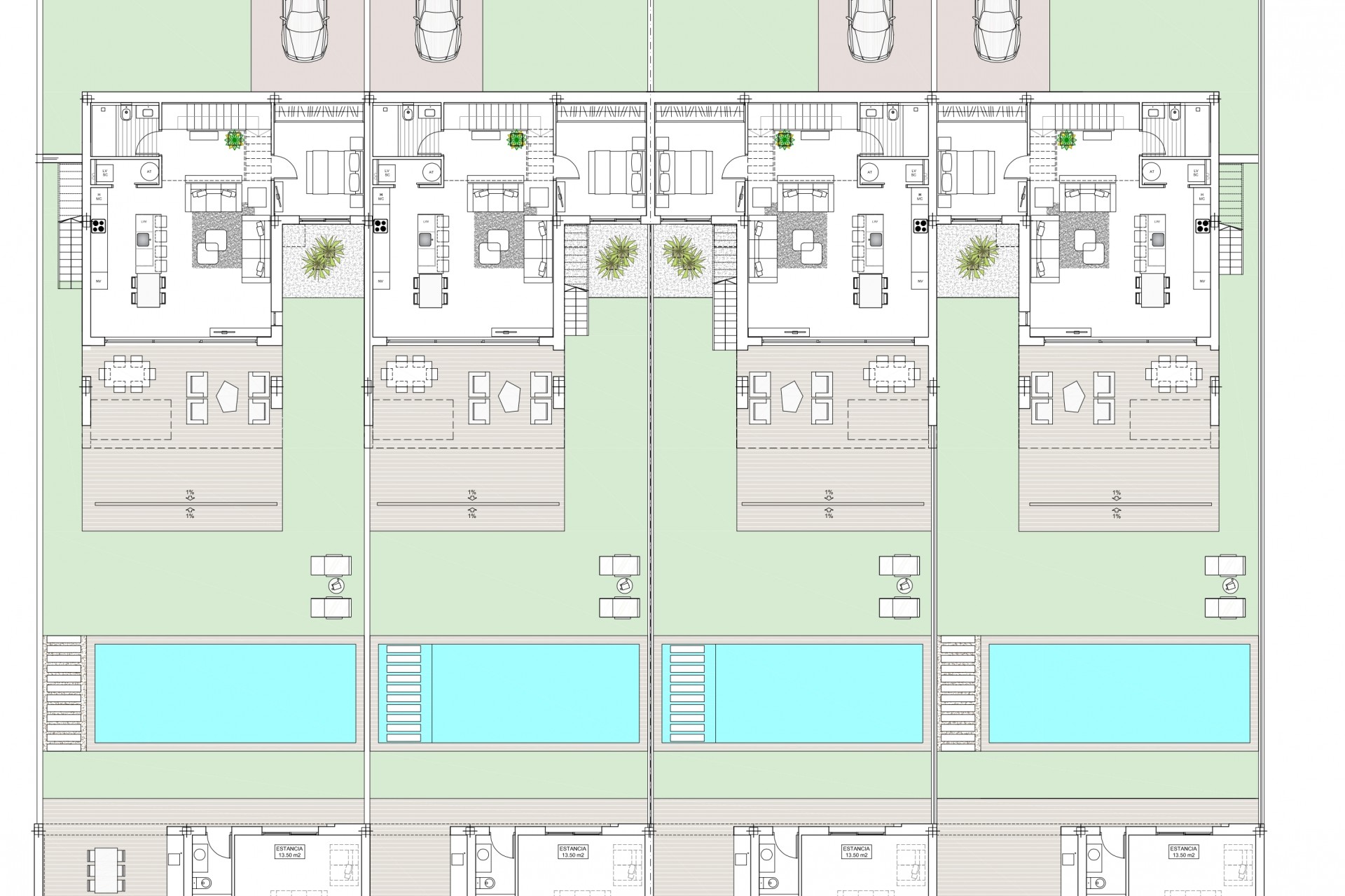 Nieuwbouw - Villas - Finestrat - 03509, Carrer d´Equador 2