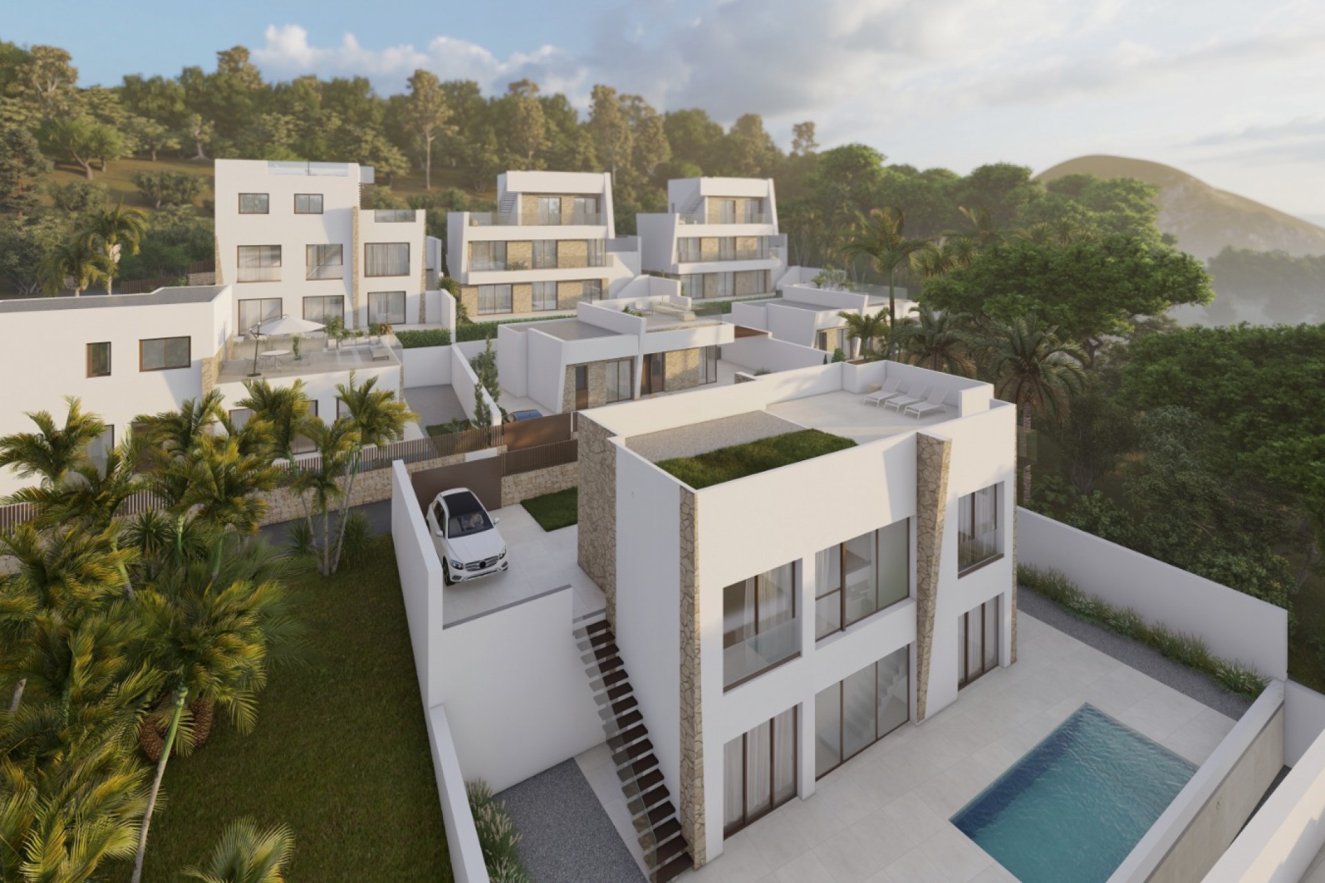 Nieuwbouw - Villas - Finestrat - 03509