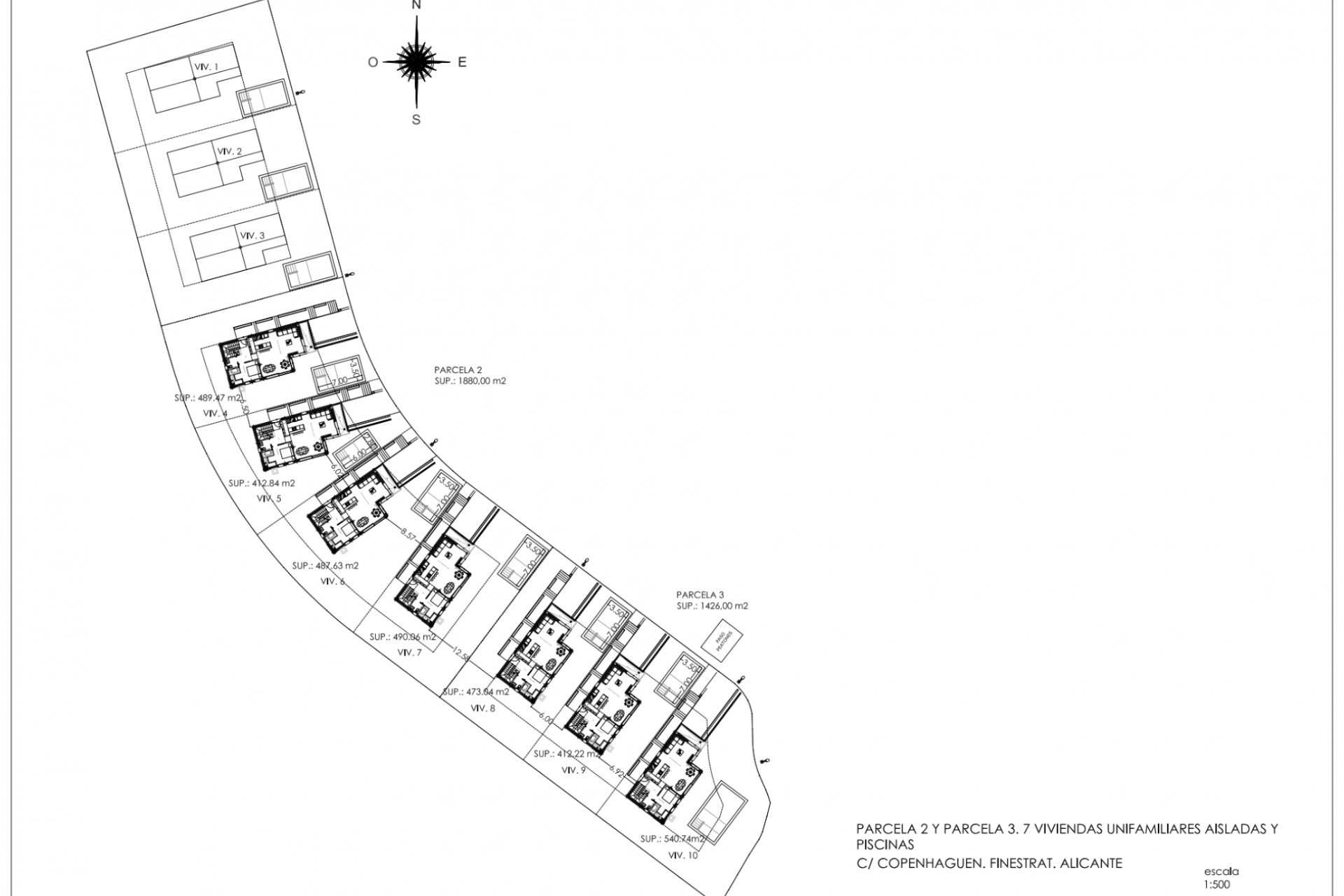 Nieuwbouw - Villas - Finestrat - 03509