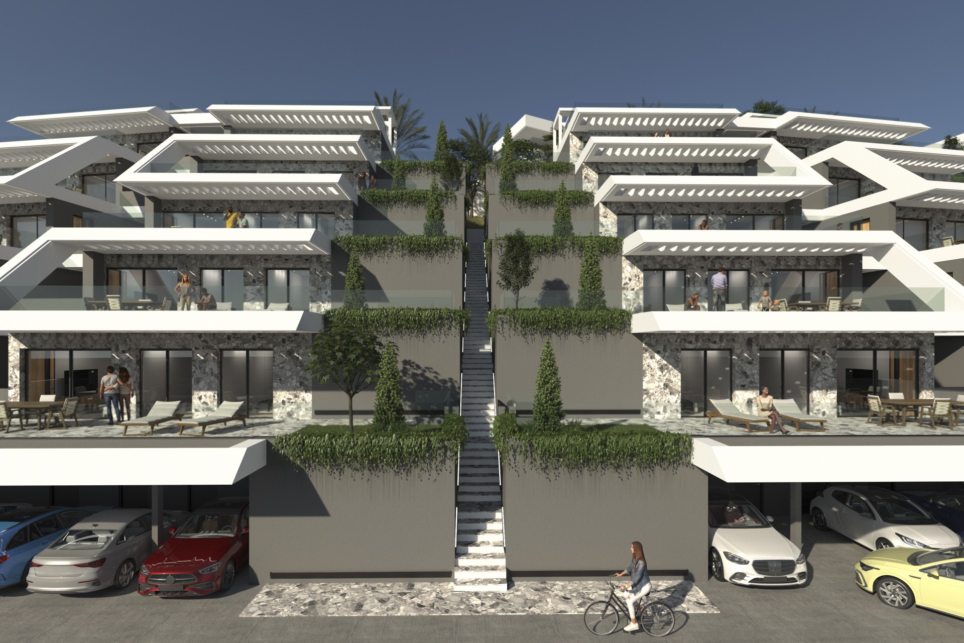 Nieuwbouw - Villas - Finestrat - 03509