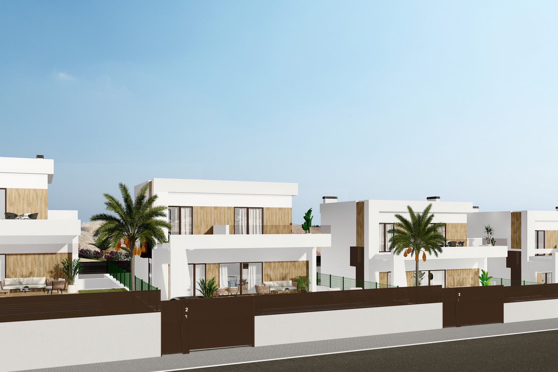 Nieuwbouw - Villas - Finestrat - 03509