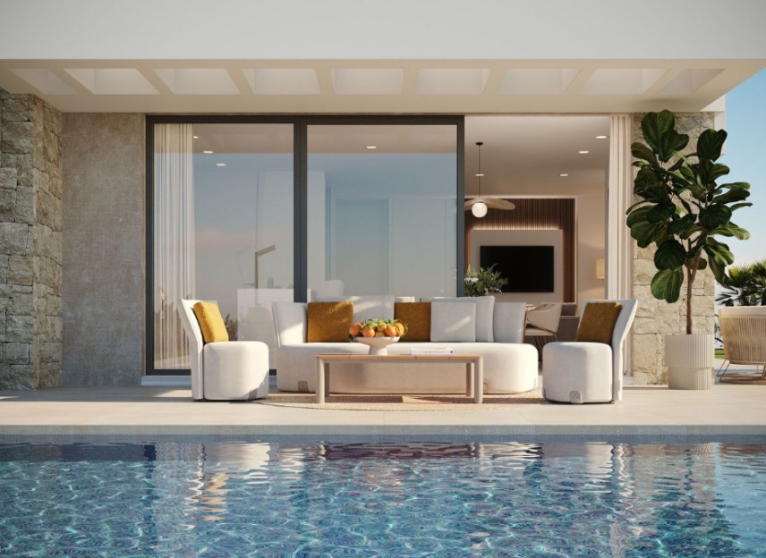 Nieuwbouw - Villas - Finestrat - 03509