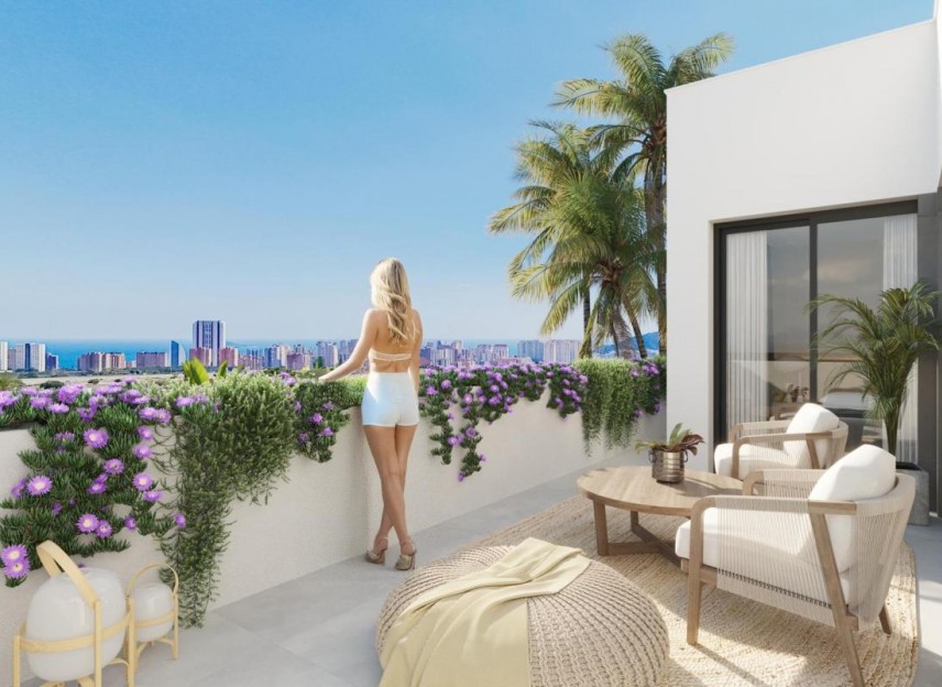 Nieuwbouw - Villas - Finestrat - Calle Praga, 52