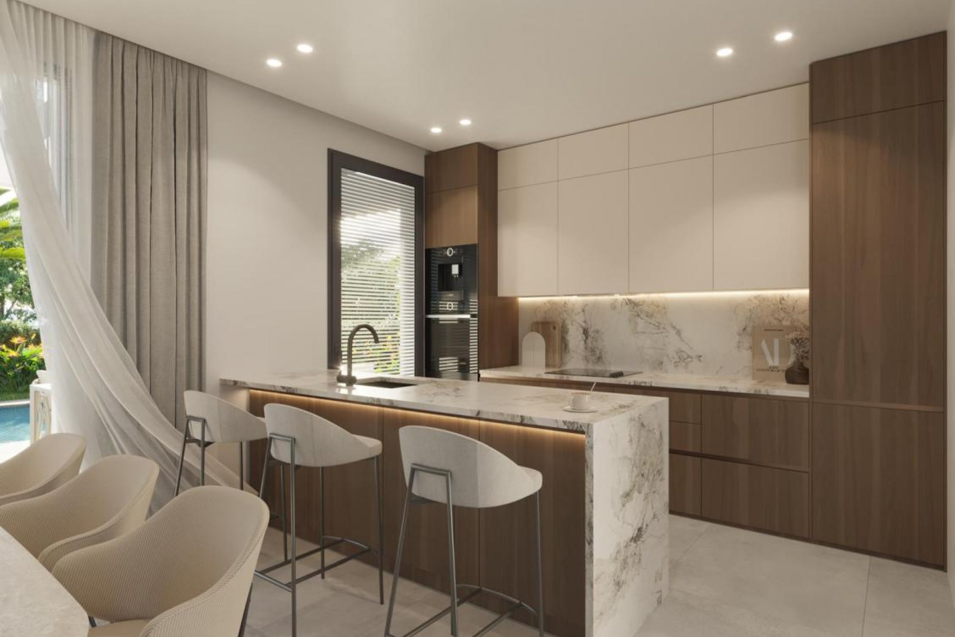 Nieuwbouw - Villas - Finestrat - Calle Praga, 52