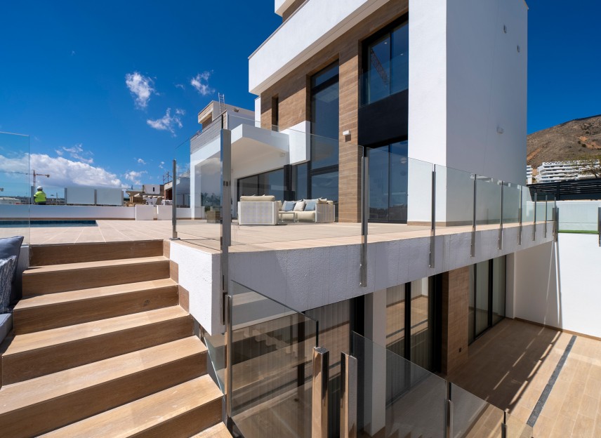 Nieuwbouw - Villas - Finestrat