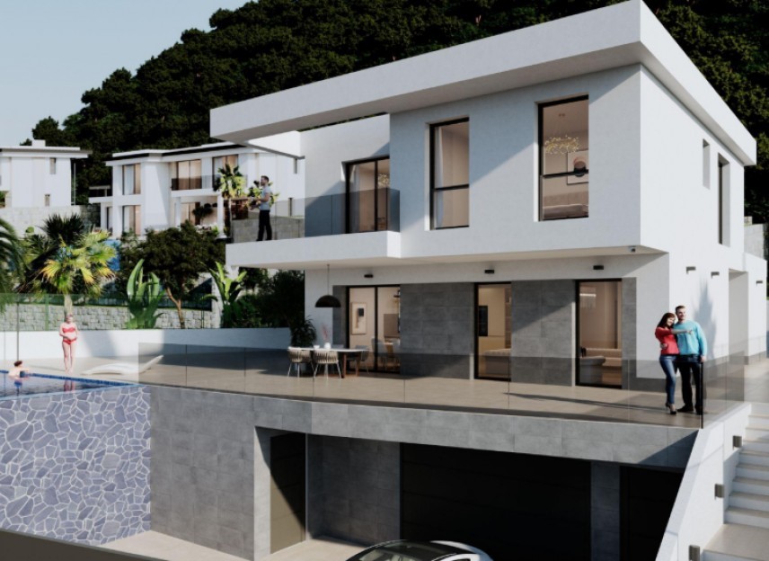 Nieuwbouw - Villas - Finestrat