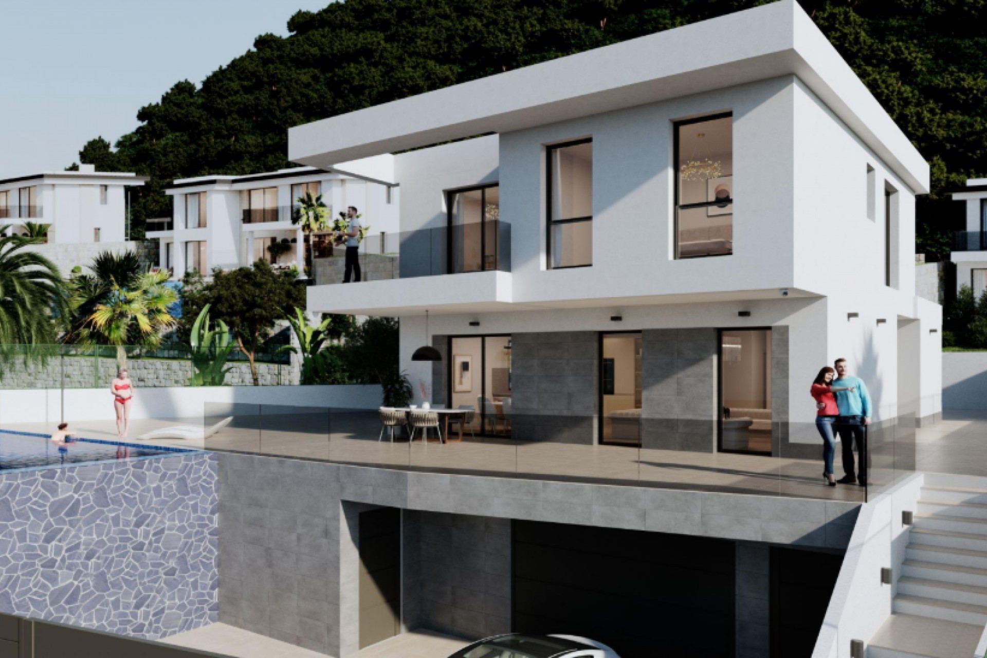 Nieuwbouw - Villas - Finestrat