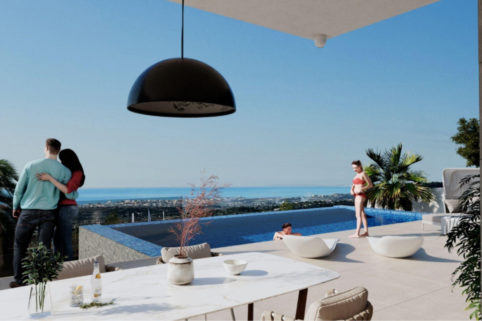 Nieuwbouw - Villas - Finestrat