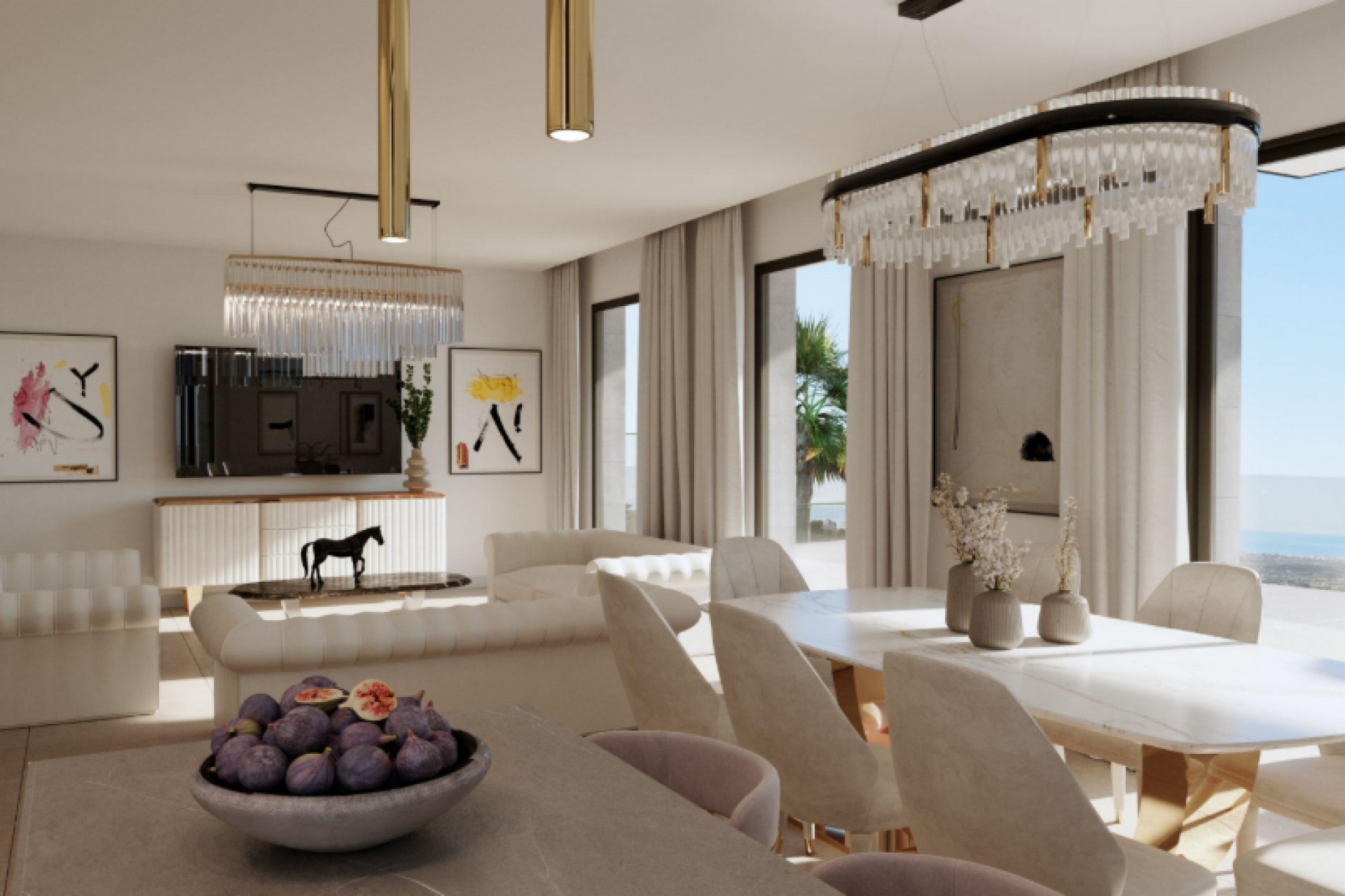 Nieuwbouw - Villas - Finestrat