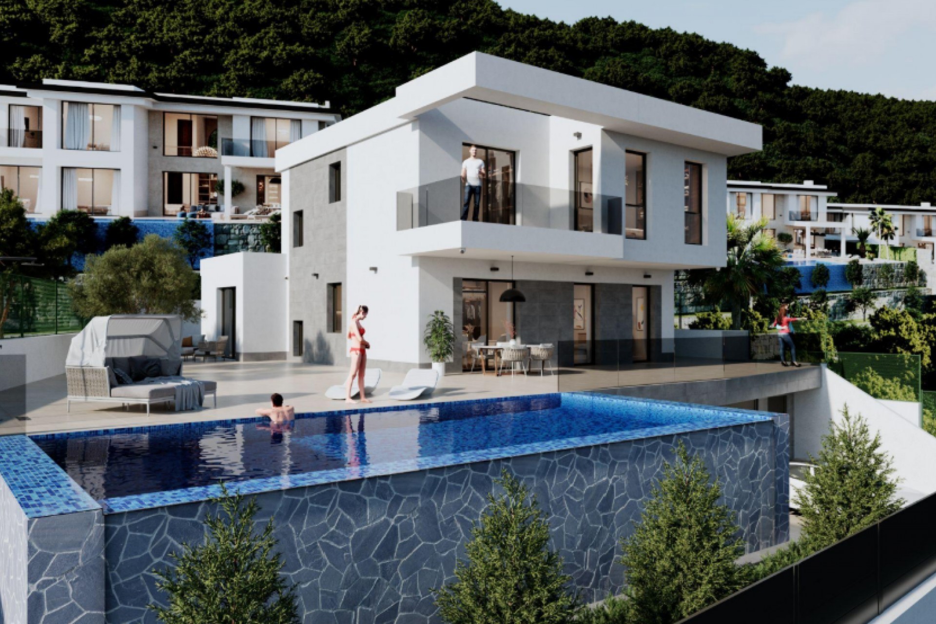 Nieuwbouw - Villas - Finestrat