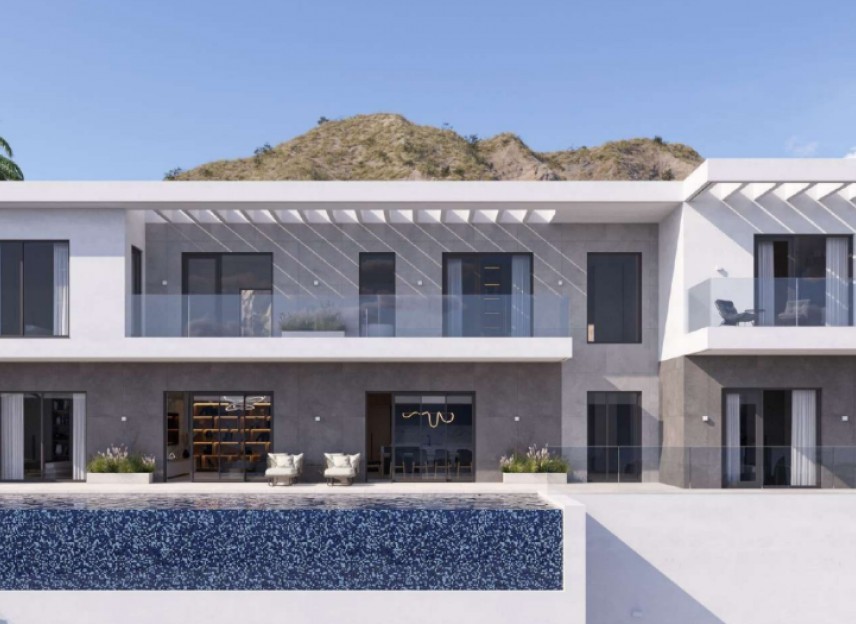 Nieuwbouw - Villas - Finestrat