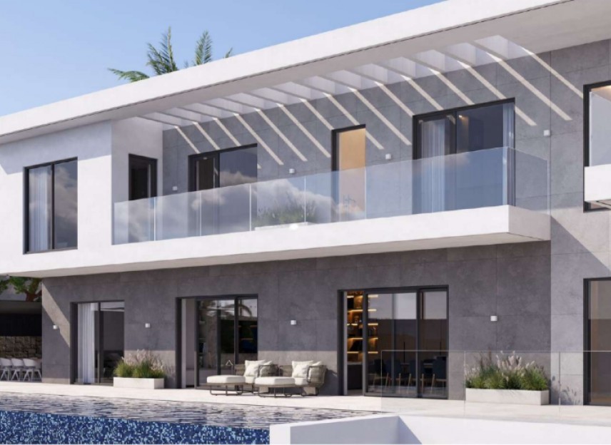 Nieuwbouw - Villas - Finestrat