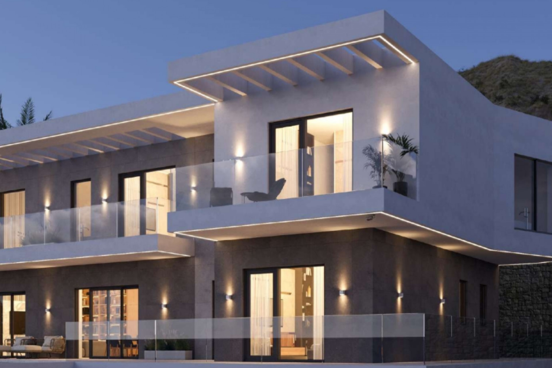 Nieuwbouw - Villas - Finestrat