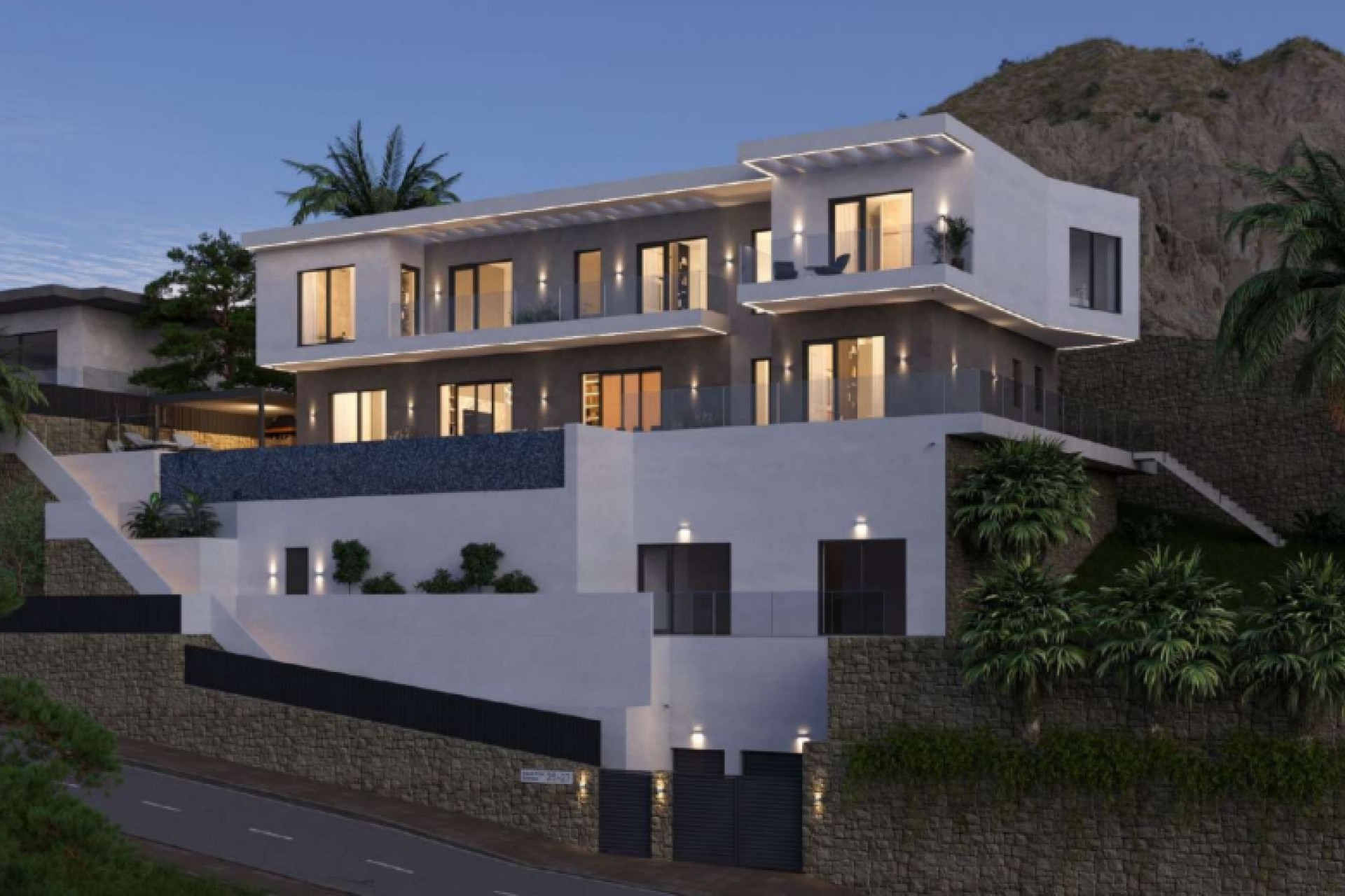 Nieuwbouw - Villas - Finestrat