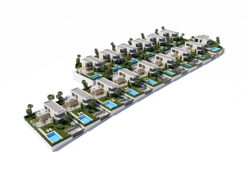 Nieuwbouw - Villas - Finestrat