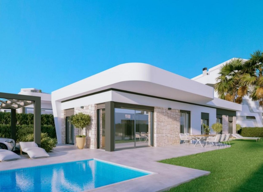 Nieuwbouw - Villas - Finestrat