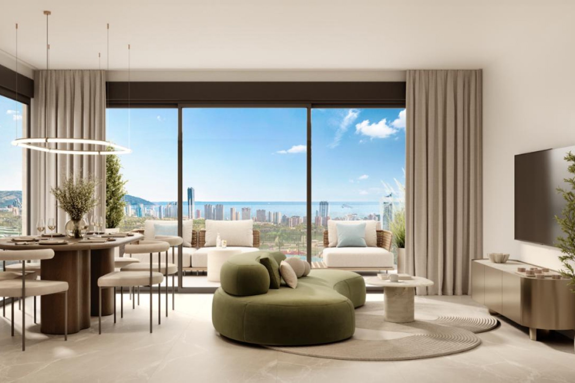 Nieuwbouw - Villas - Finestrat