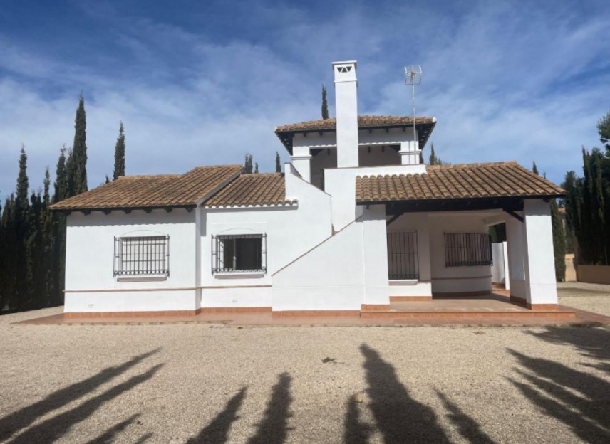 Nieuwbouw - Villas - Fuente Álamo - 30335