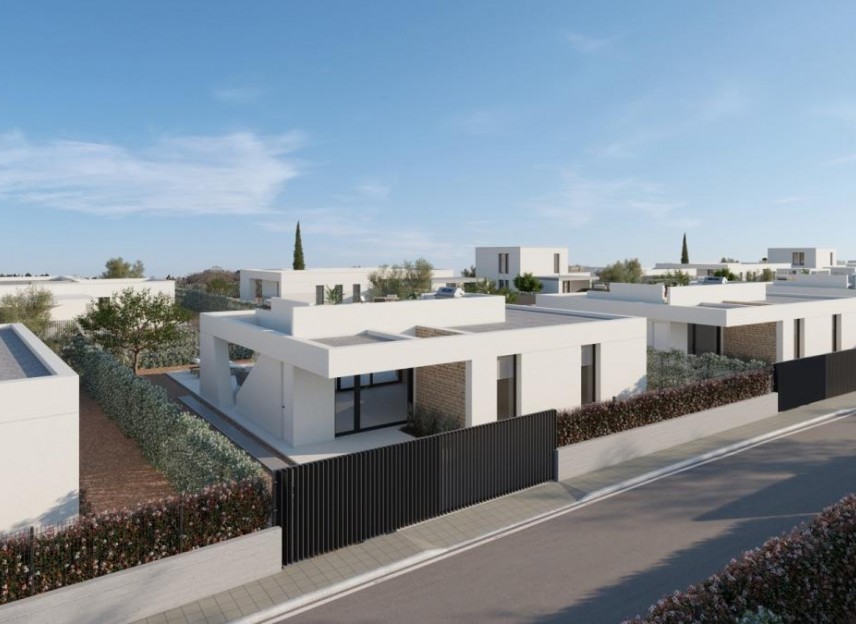 Nieuwbouw - Villas - Fuente-Álamo