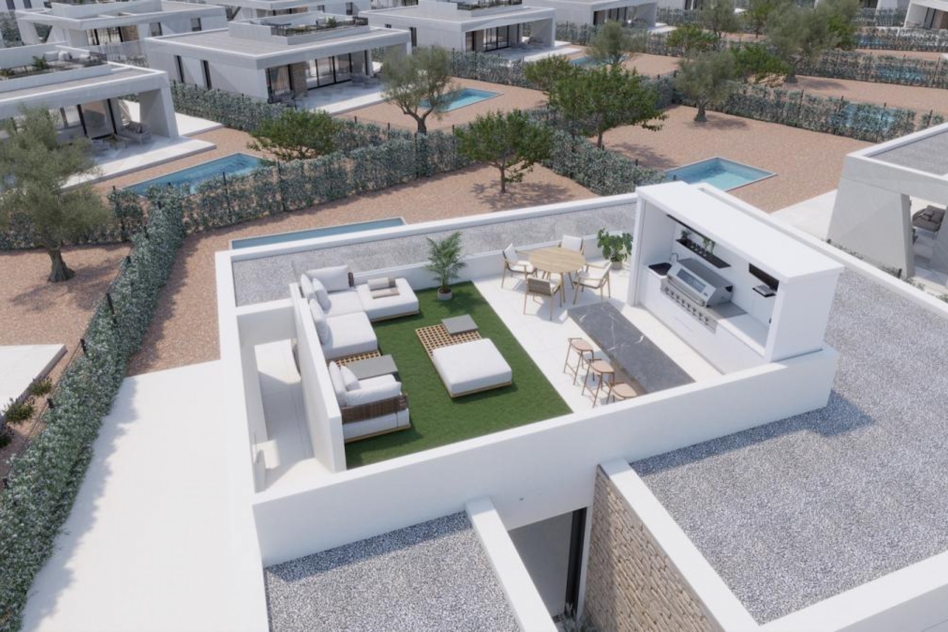 Nieuwbouw - Villas - Fuente-Álamo