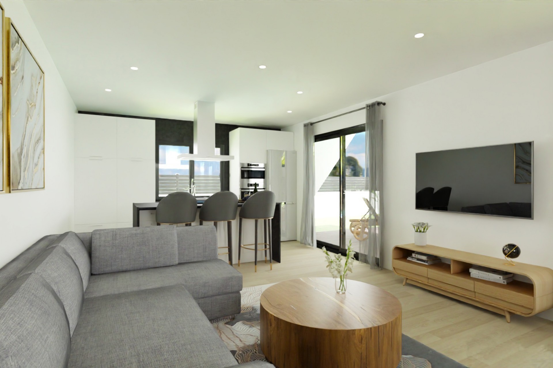 Nieuwbouw - Villas - Hondón de las Nieves - 03688