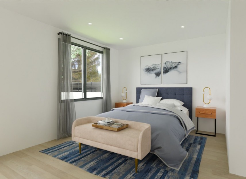 Nieuwbouw - Villas - Hondón de las Nieves - 03688