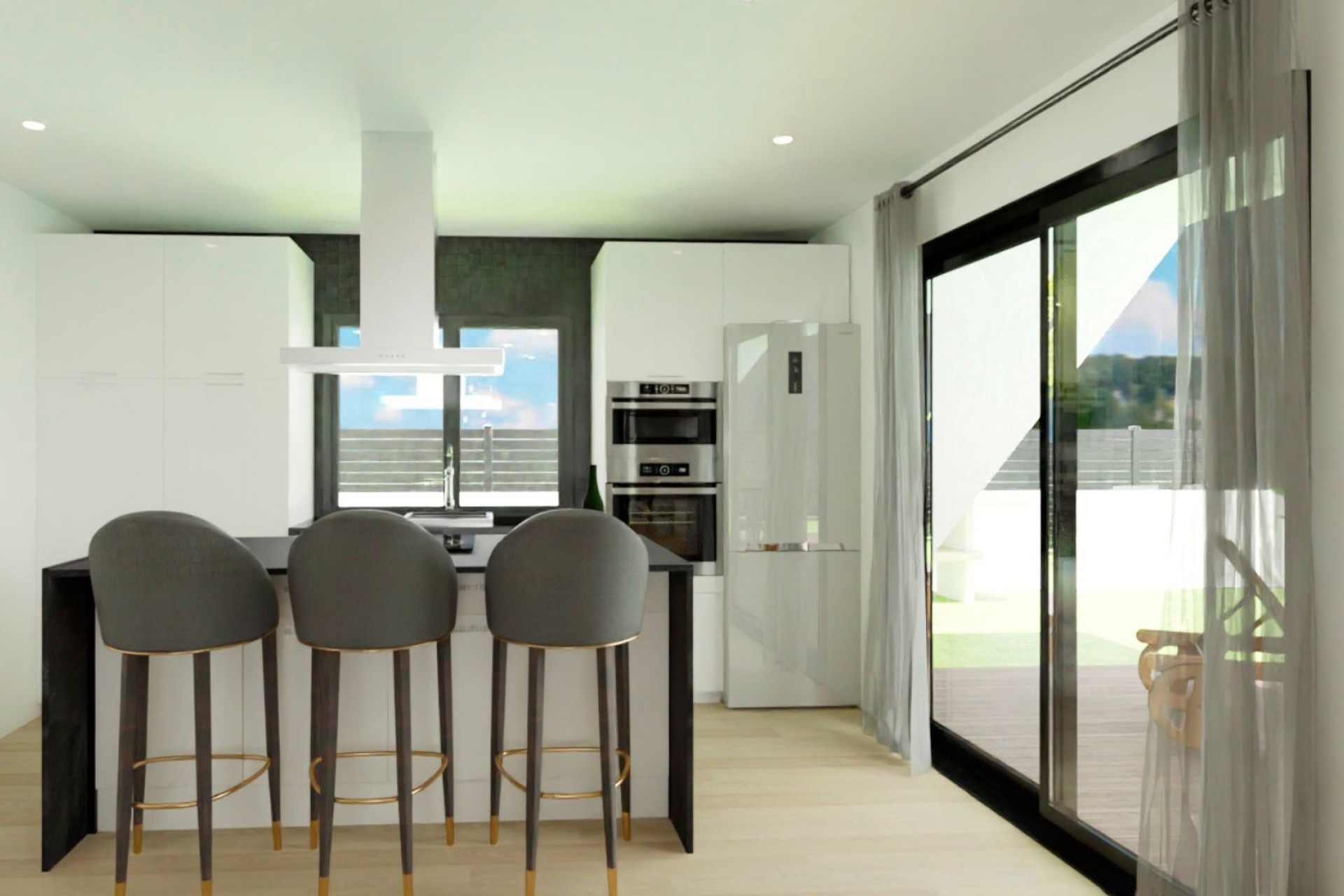 Nieuwbouw - Villas - Hondón de las Nieves - 03688