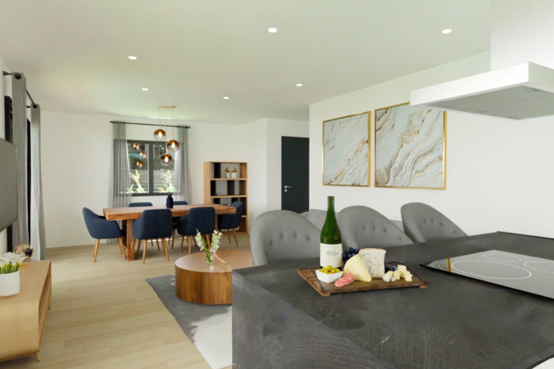 Nieuwbouw - Villas - Hondón de las Nieves - 03688