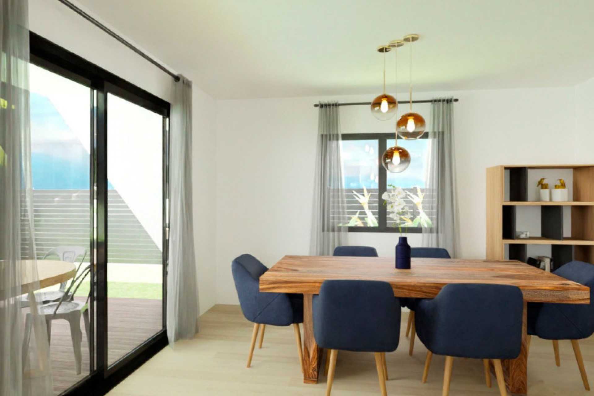 Nieuwbouw - Villas - Hondón de las Nieves - 03688