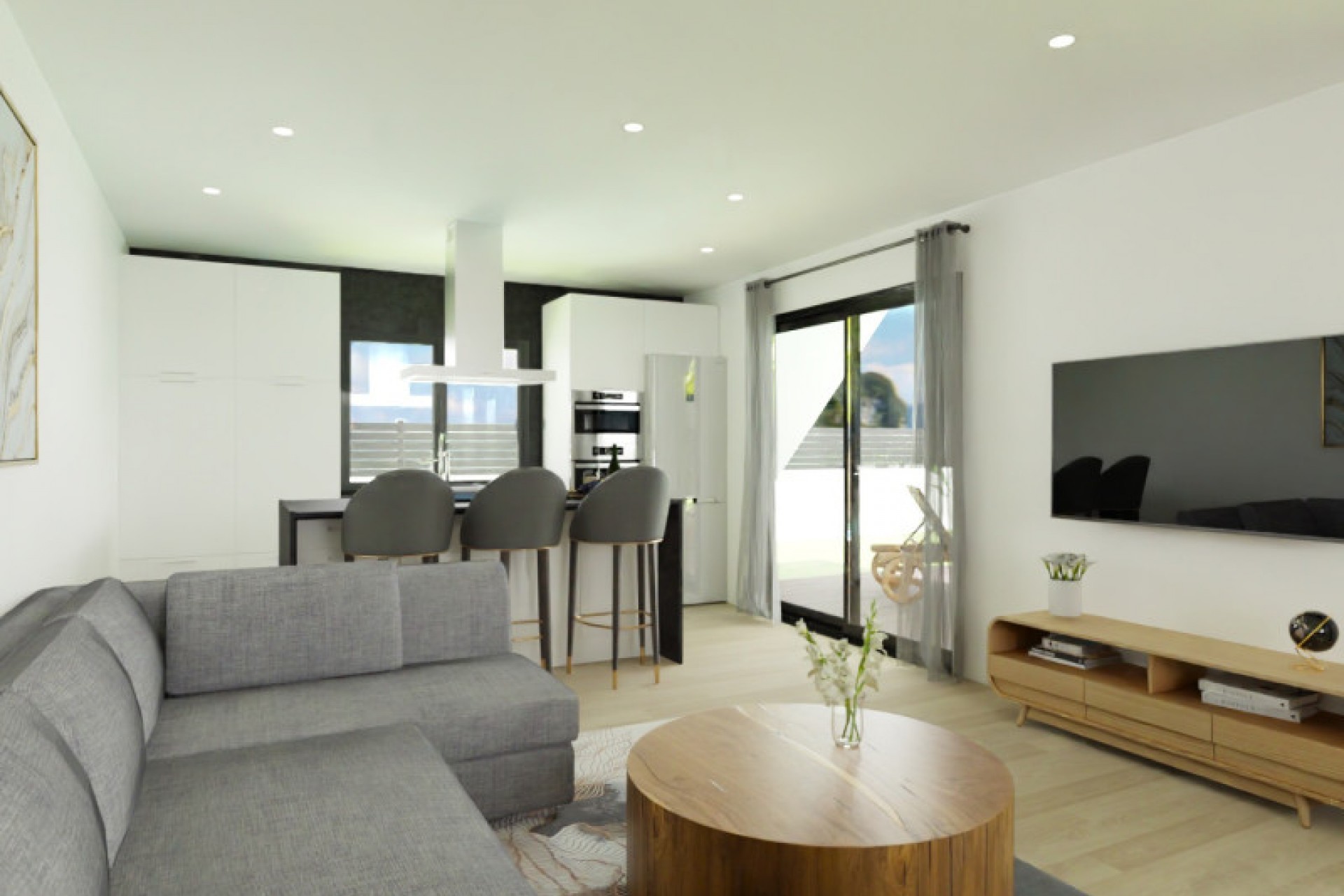 Nieuwbouw - Villas - Hondón de las Nieves - 03688