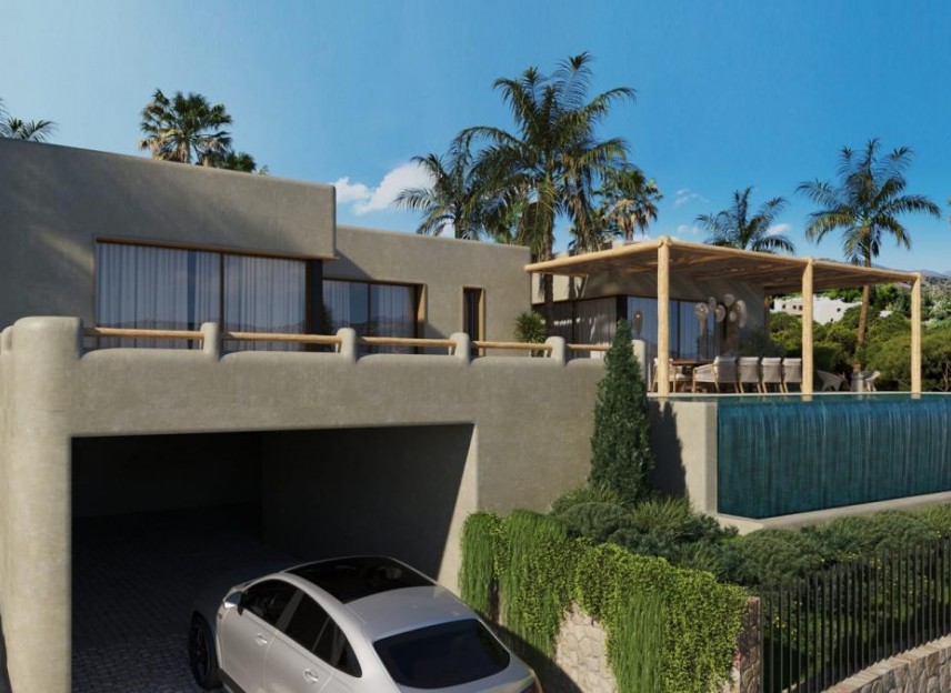 Nieuwbouw - Villas - Jávea/Xàbia