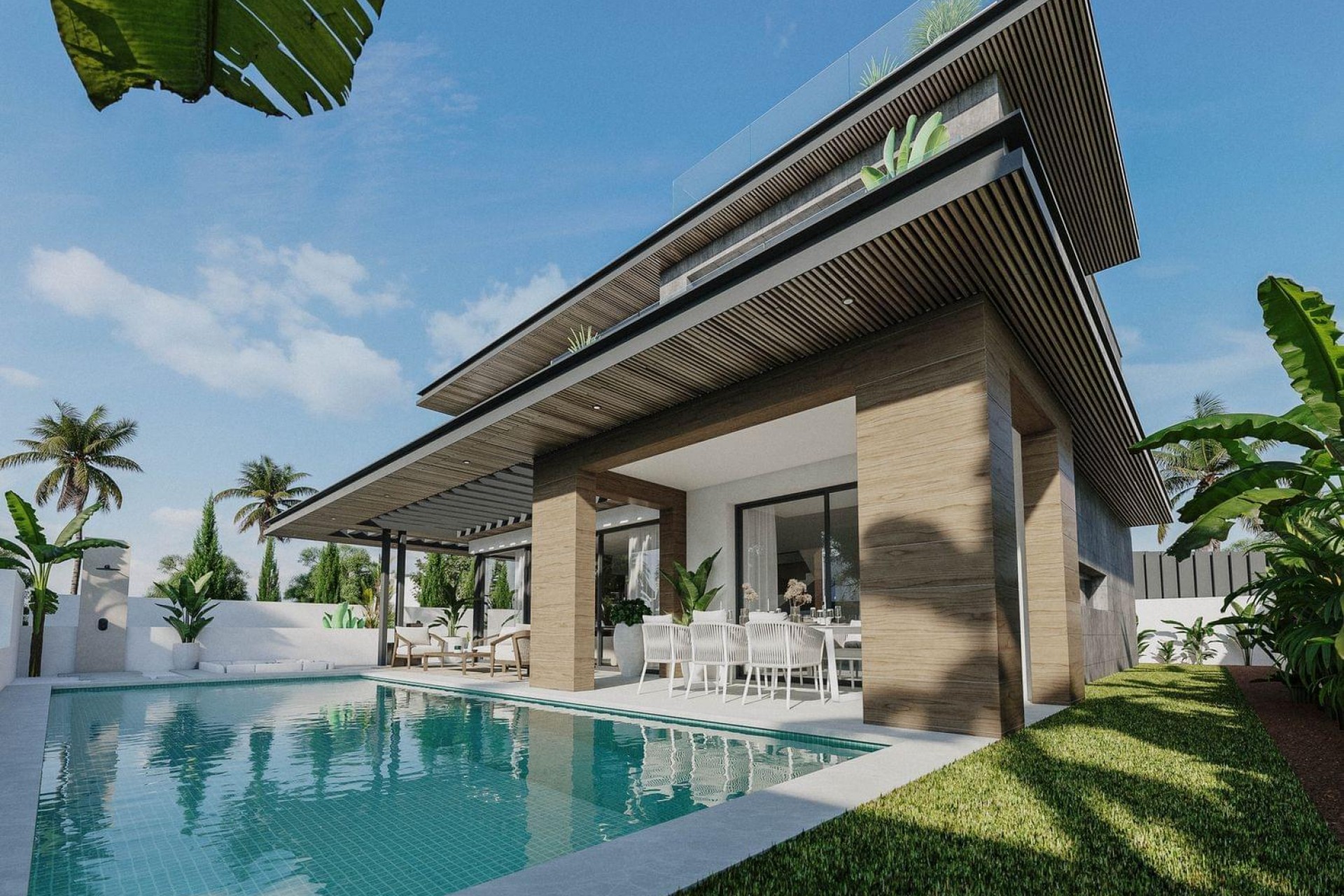 Nieuwbouw - Villas - La Cala de Mijas - 29649