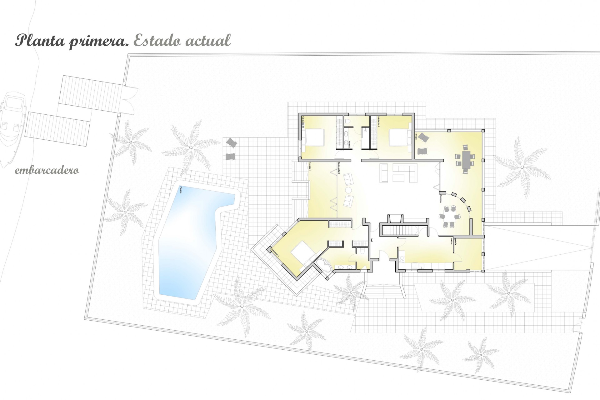 Nieuwbouw - Villas - La Manga del Mar Menor - 30380